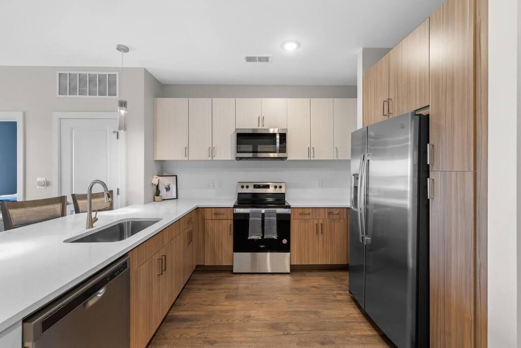 Beverly Hills Suite Penthouse The Gulch Nashville Exterior foto